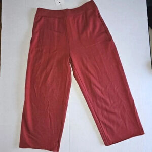 NikeYoga Luxe Cropped Fleece Pants